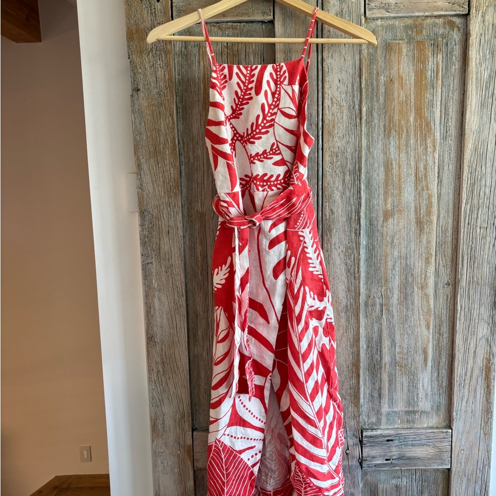 Farm Rio XS Midi Dress